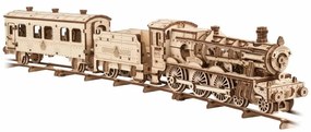 Ugears 3D Drewniane puzzle mechaniczne Harry Potter Hogwarts Express