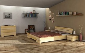 Łóżko sosnowe Visby Sandemo