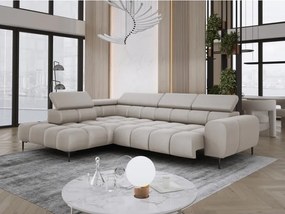 Narożnik PLAZA L wolnostojący Lewostronny w tkaninie Promocyjnej SOLAR 16 WERSAL