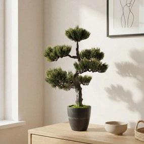 Sztuczne drzewko Bonsai w doniczce, 32 x 32 x 50 cm