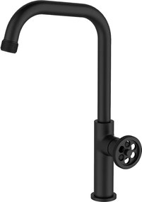 Indus czarna matowa bateria zlewozmywakowa - Essebagno