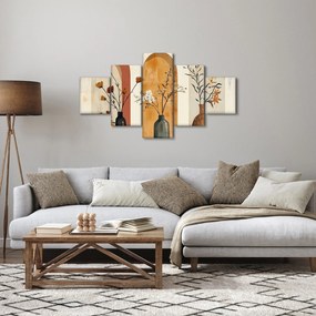 Obraz - Wazony w łukach (125x70 cm)