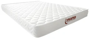 Materac piankowy z pamięcią kształtu PELOPS marki DREAMEA - 15 cm grubości - 140 x 190 cm