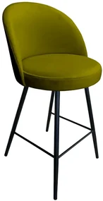 Hoker niski TANEW BL VELVET oliwkowy ATOS