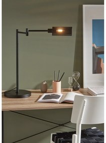 Czarna lampa stołowa Markslöjd Yale Table Black