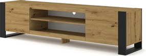 Szafka Na Tv Dąb Artisan D8-R81