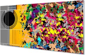 Panel nad Blat Kuchenny Kolorowa Gitara Akustyczna