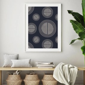 Plakat - Abstrakcja (A4)