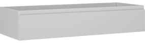 Mexen Orio szafka łazienkowa podumywalkowa 120 cm, 1 szuflada, szara mat - 91A10-12023-1-BF62