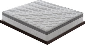 Materac piankowy 180x200 cm - Pianka memory - Grubość 25 cm - Model Plus