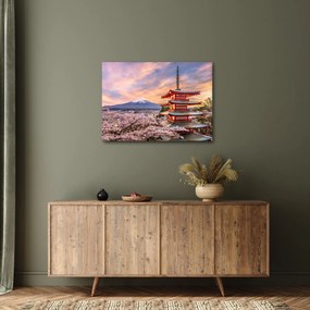 Obraz - Fudżi, Japonia (70x50 cm)