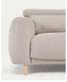 Beżowy narożnik (prawostronny) Singa − Kave Home