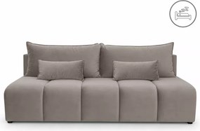 Sofa Minimal z funkcją spania i pojemnikiem na pościel – nowoczesna, elegancka