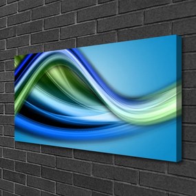 Obraz na płótnie Synteza Kształtów i Kolorów