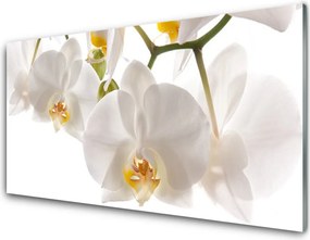 Panel Szklany Naturalne Piękno Kwiatów