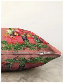 Poszewka na poduszkę ze świątecznym motywem 43x43 cm – Mila Home