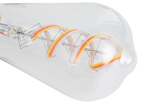 Zestaw 5 Inteligentne ściemnialne żarówki LED E27 ST64 RGBW 4W 250lm 2700K