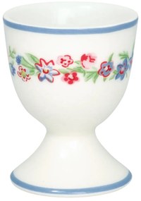 Porcelanowy kieliszek na jajko Green Gate Ailis