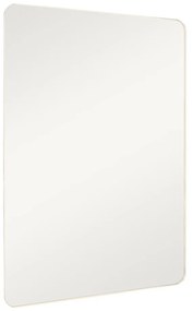 Lustro ścienne z oświetleniem 50x70 cm Luna – Mirrors and More