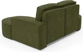 Narożnik MOLLY Prawostronny bez funkcji spania, wolnostojący tkanina CURIO 39 Zielony