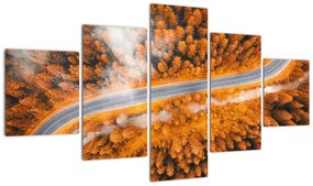 Obraz - Górska droga (125x70 cm)