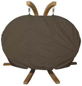 Pokrowiec na fotel wiszący Swing Pod XL szary CZILLO