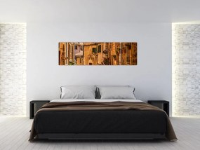 Obraz - Hiszpańska Ulica (170x50 cm)
