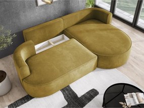 Narożnik FIORE L wolnostojący Lewostronny tkanina Memphis 10 WERSAL