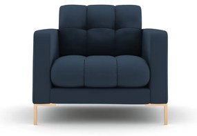 Niebieski fotel Bali – Cosmopolitan Design