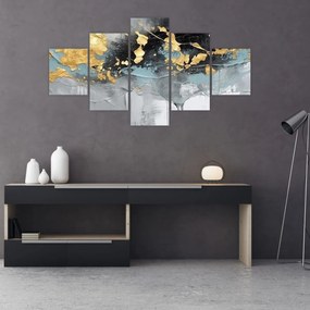 Obraz - Abstrakcja (125x70 cm)