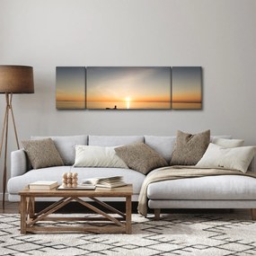 Obraz - kajak na morzu (170x50 cm)