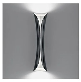 Artemide 1373010A - Kinkiet CADMO 2xGU10/10W/230V czarny