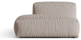 Beżowy moduł sofy (lewostronny) Martina – Micadoni Home