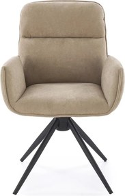 Krzesło do jadalni z funkcją obracania K574 Halmar