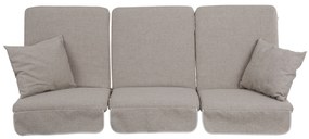 Poduszki na huśtawkę z zamkami 180 cm Rimini / Venezia Lux D048-05FB PATIO