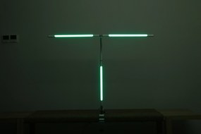 Lampa LED na biurko NOX z efektami RGBW, zacisk, pilot zdalnego sterowania