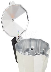 Kawiarka zaparzacz do kawy 12 kaw 600ml aluminiowa