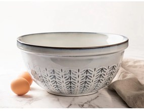 Jasnoszara kamionkowa misa ø 29 cm Lorson – Ladelle