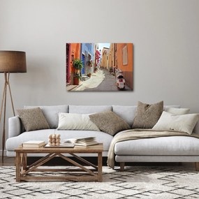 Obraz ulicy Sardynii (70x50 cm)