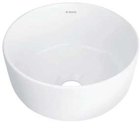 Deante CDJ_6U2S - Umywalka nablatowa JASMIN śr. 28 cm ceramika/biała