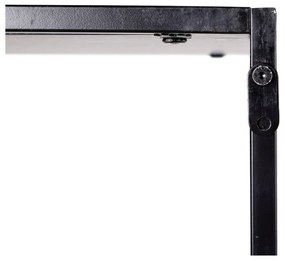 Czarny regał House Nordic Vita Shelf, 51x170 cm