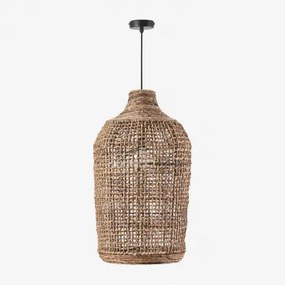 Lampa Sufitowa Wisząca Do Użytku Zewnętrznego Arantxa Czarna & Ø40 Cm - ↑70 Cm Arantxa - Sklum