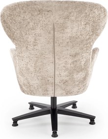 Obrotowy fotel do salonu Franco Halmar