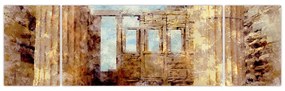 Obraz - Erechtejon, Ateny, Grecja (170x50 cm)