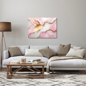 Obraz na szkle - Marmurowa konstrukcja (70x50 cm)