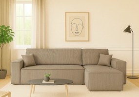 Narożnik DENIS L z funkcją spania 135x200 Poso 2