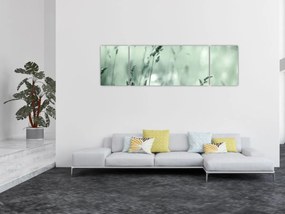 Obraz - Zielona łąka (170x50 cm)