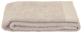 Beżowy bawełniany ręcznik frotte 50x70 cm Classic – Zone
