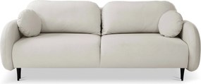 Masseno Sofa AGIO z funkcją spania i pojemnikiem na pościel - Beżowy - CASTEL 03