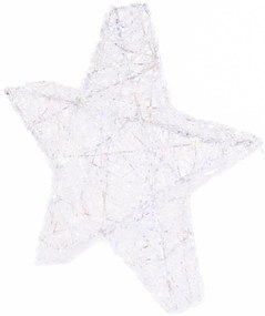 Ozdobna gwiazda z oświetleniem LED, 50 cm